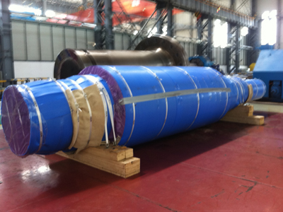 特大型軸、輥